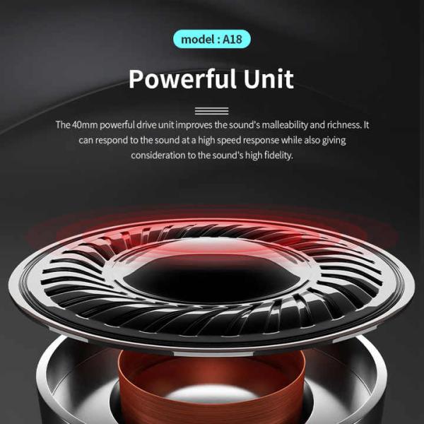 Celebrat A18 Headphones