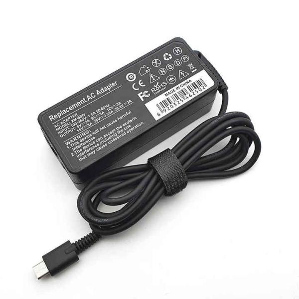 Lenovo Laptop Adapter  65W Type C