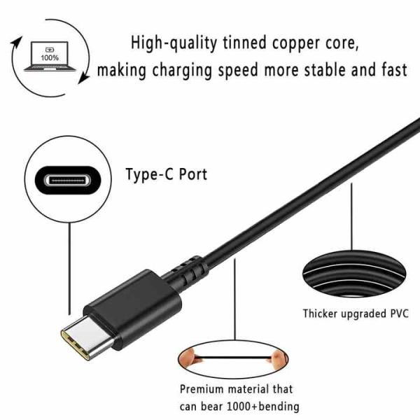 Lenovo Laptop Adapter  65W Type C