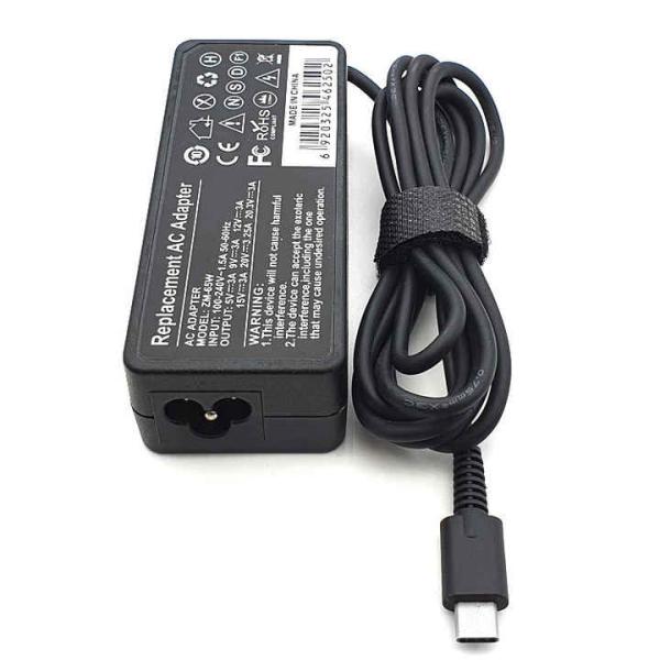 Lenovo Laptop Adapter  65W Type C