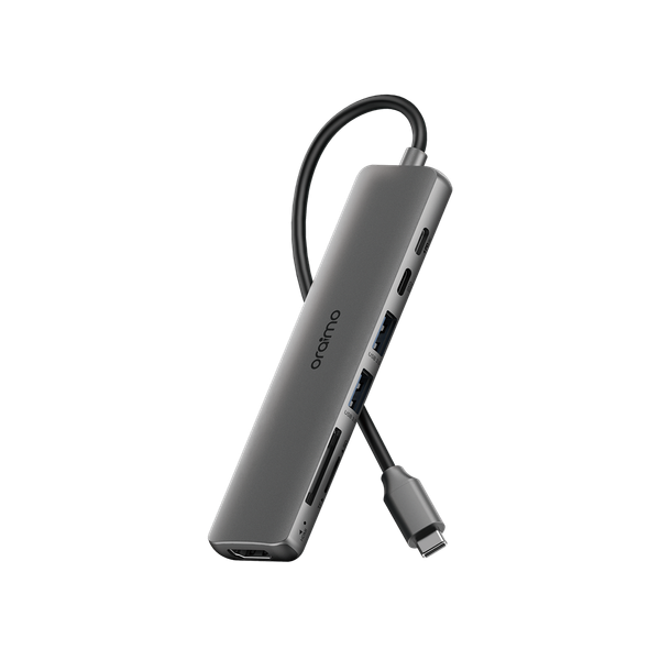 Oraimo PowerTrans USB-C Hub 7-in-1 Multi-Functional Adapter