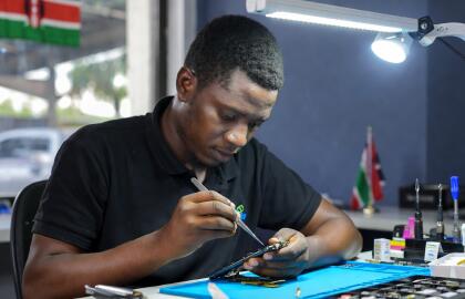 Nokia Phone Repair Nairobi 2026: Charging Port & Screen Fixes