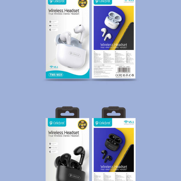 Celebrat W19 TWS True Wireless Earbuds