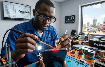 Samsung Phone Repair Nairobi 2026: Charging, Screen & Battery