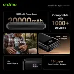 Oraimo Traveler 12 Byte | OPB-1205N Powerbank