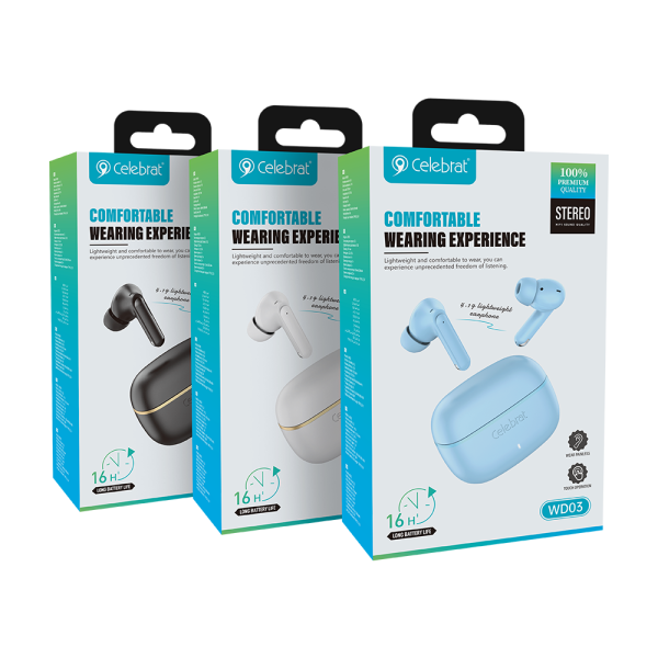 Celebrat WD03 TWS Earbuds