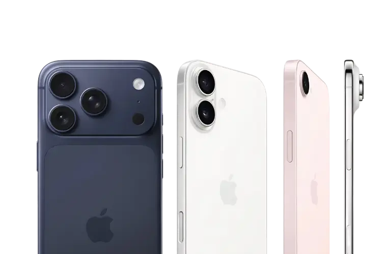 iPhone 17 lineup