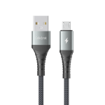 Celebrat CB-40-A-M 3A Fast Charging Braided Micro USB Cable