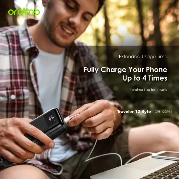 Oraimo Traveler 12 Byte | OPB-1205N Powerbank