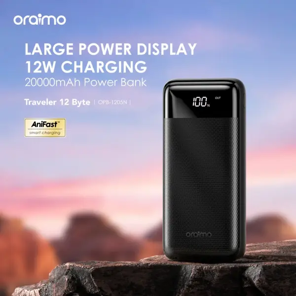 Oraimo Traveler 12 Byte | OPB-1205N Powerbank