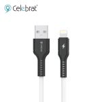 Celebrat CB-35-A-L 3A Fast Charging Braided Data Cable