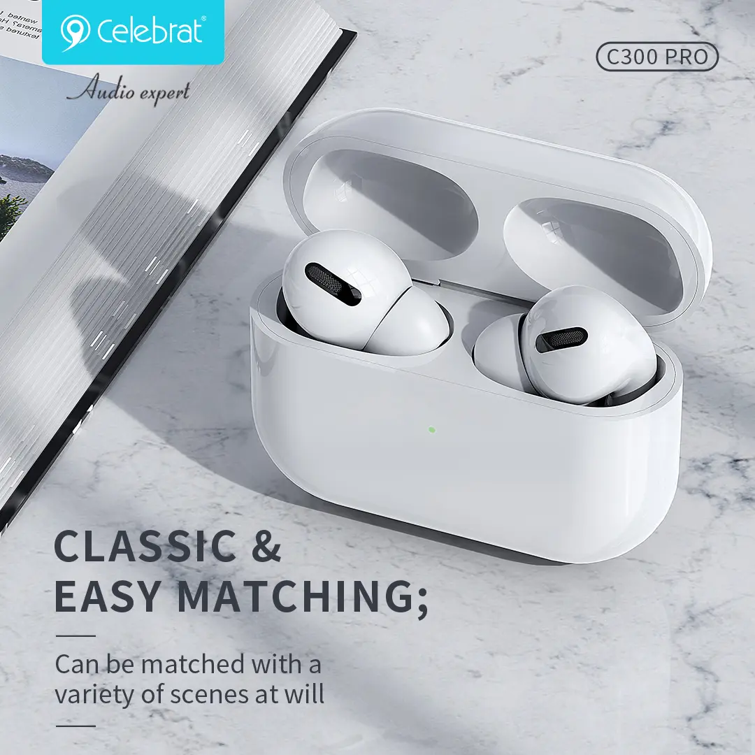 Celebrat C300-Pro TWS Earbuds