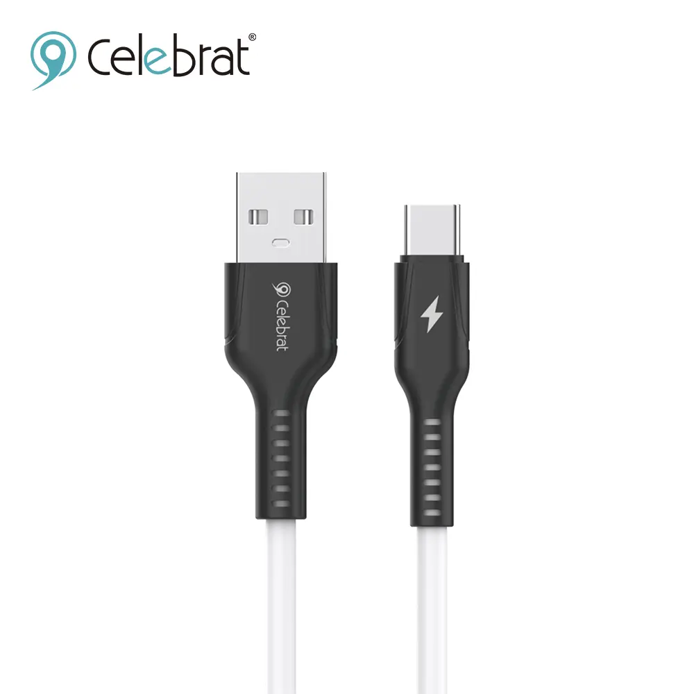 Celebrat CB-35-A-C Silicone Data Cable (Type-C)