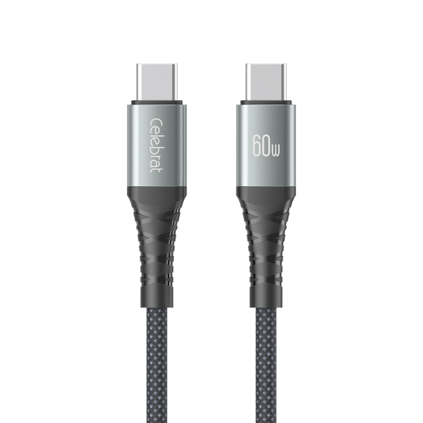Celebrat CB-40-C-C 60W Fast Charging & Data USB-C to USB-C Cable
