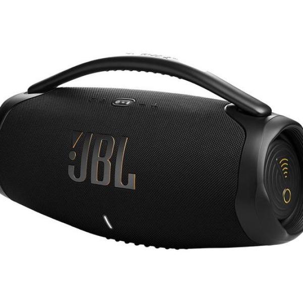 Jbl Boombox 3 Wifi Portable Wireless Speaker