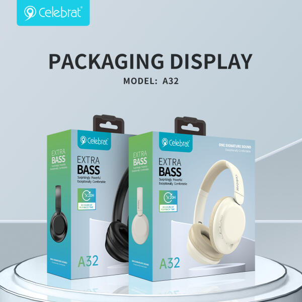 Celebrat A32 Bluetooth Headphones