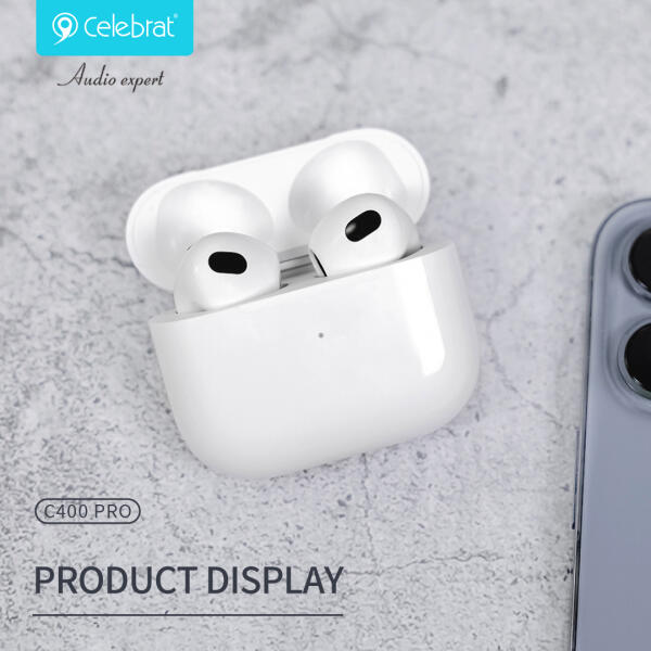 Celebrat C400-Pro TWS Earbuds