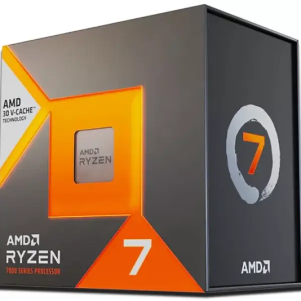 AMD Ryzen 7 7800X3D Desktop Processor (AM5 Socket)