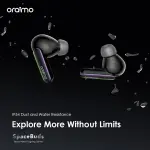 Oraimo SpaceBuds Hybrid ANC True Wireless Earbuds (OTW-630)