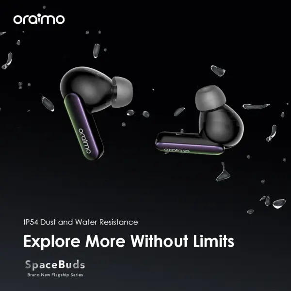 Oraimo SpaceBuds Hybrid ANC True Wireless Earbuds (OTW-630)
