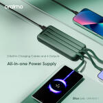 Oraimo Slice Link 10000mAh 12W Power Bank with Built-in Cables (OPB-P5101)