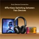 Oraimo BoomPop N Wireless Hybrid Noise Cancelling Over-Ear Headphones