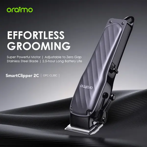 Oraimo SmartClipper 2C Professional Hair Clipper (OPC-CL30C)
