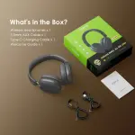 Oraimo BoomPop Lite ENC Over-Ear Wireless Headphones (Model: OHP-610)