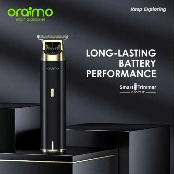 Oraimo Smart Trimmer 2 Long-Lasting Battery Trimmer (OPC-TR12)