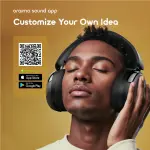 Oraimo BoomPop N Wireless Hybrid Noise Cancelling Over-Ear Headphones