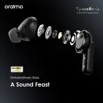 Oraimo SpaceBuds Hybrid ANC True Wireless Earbuds (OTW-630)
