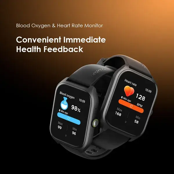Oraimo Watch 5 Lite 2.01" HD IP68 Smart Watch osw-804