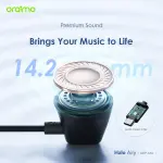 Oraimo Halo Airy Type-C Half In-Ear Wired Headphones (OEP-650)