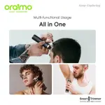 Oraimo Smart Trimmer 2 Long-Lasting Battery Trimmer (OPC-TR12)