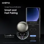 Oraimo SpaceBuds Hybrid ANC True Wireless Earbuds (OTW-630)