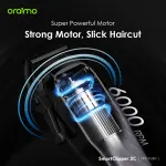 Oraimo SmartClipper 2C Professional Hair Clipper (OPC-CL30C)