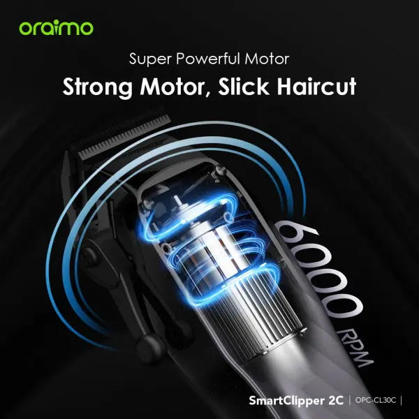 Oraimo SmartClipper 2C Professional Hair Clipper (OPC-CL30C)