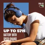 JBL Tune 520BT Wireless Bluetooth On-Ear Headphones – Black