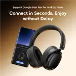 Oraimo BoomPop N Wireless Hybrid Noise Cancelling Over-Ear Headphones