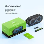 Oraimo SpaceBox Pro 80W Karaoke Wireless Speaker
