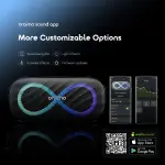 Oraimo SpaceBox Pro 80W Karaoke Wireless Speaker