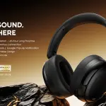 Oraimo BoomPop N Wireless Hybrid Noise Cancelling Over-Ear Headphones