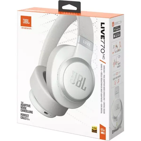 JBL Live 770NC Wireless Bluetooth Noise-Cancelling Headphones