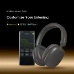 Oraimo BoomPop Lite ENC Over-Ear Wireless Headphones (Model: OHP-610)