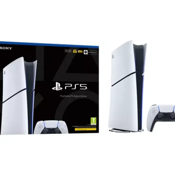 Sony PlayStation 5 Digital Edition 825GB SSD Console