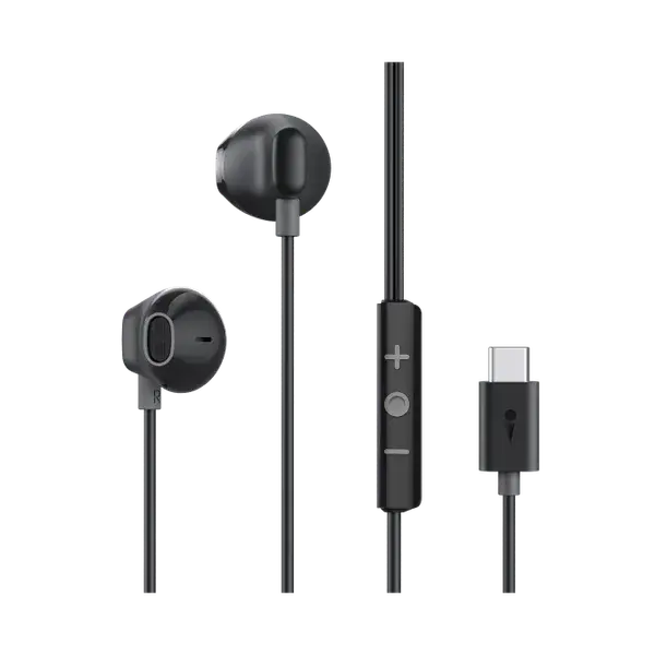 Oraimo Halo Airy Type-C Half In-Ear Wired Headphones (OEP-650)