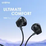 Oraimo Halo Airy Type-C Half In-Ear Wired Headphones (OEP-650)
