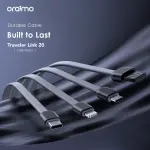 Oraimo Traveler Link 20 20000mAh 12W Power Bank (OPB-P5201)