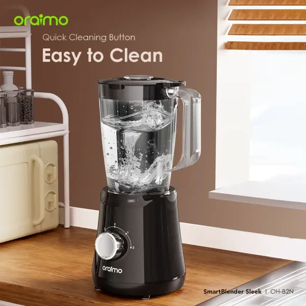 Oraimo SmartBlender Sleek 1.5L 2-Speed Blender (OH-B2N)