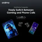 Oraimo SpaceBuds Hybrid ANC True Wireless Earbuds (OTW-630)